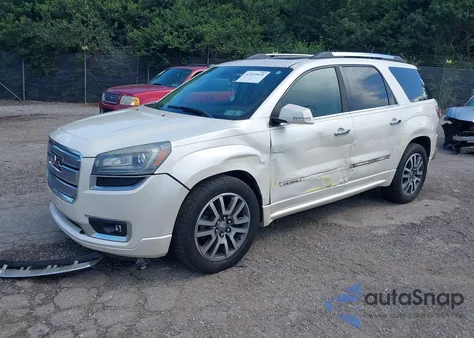 2014 GMC Acadia Denali from USA, damaged, VIN 1GKKVTKD7EJ157834